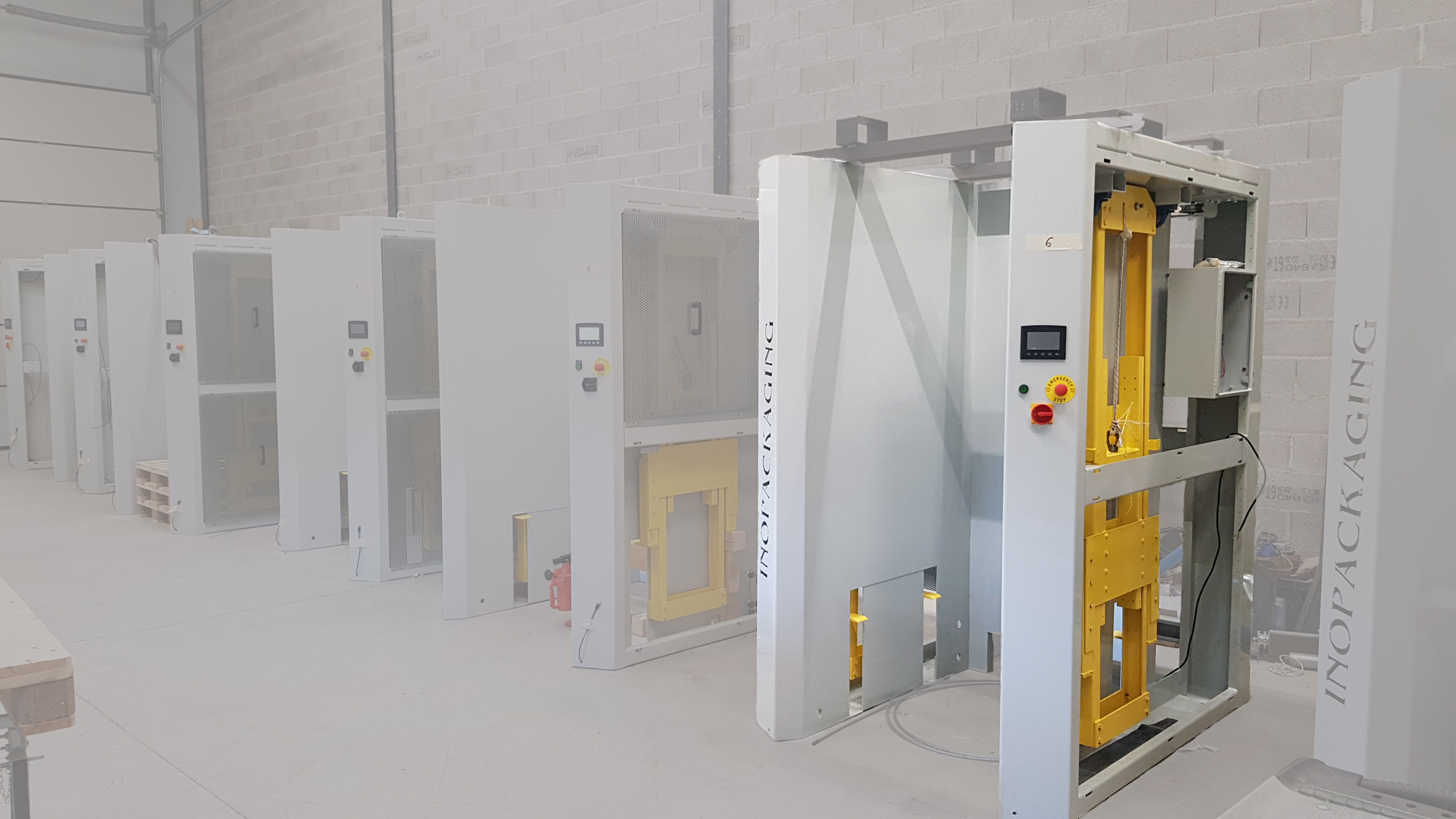 Dépileur empileur de palettes électrique Inopackaging