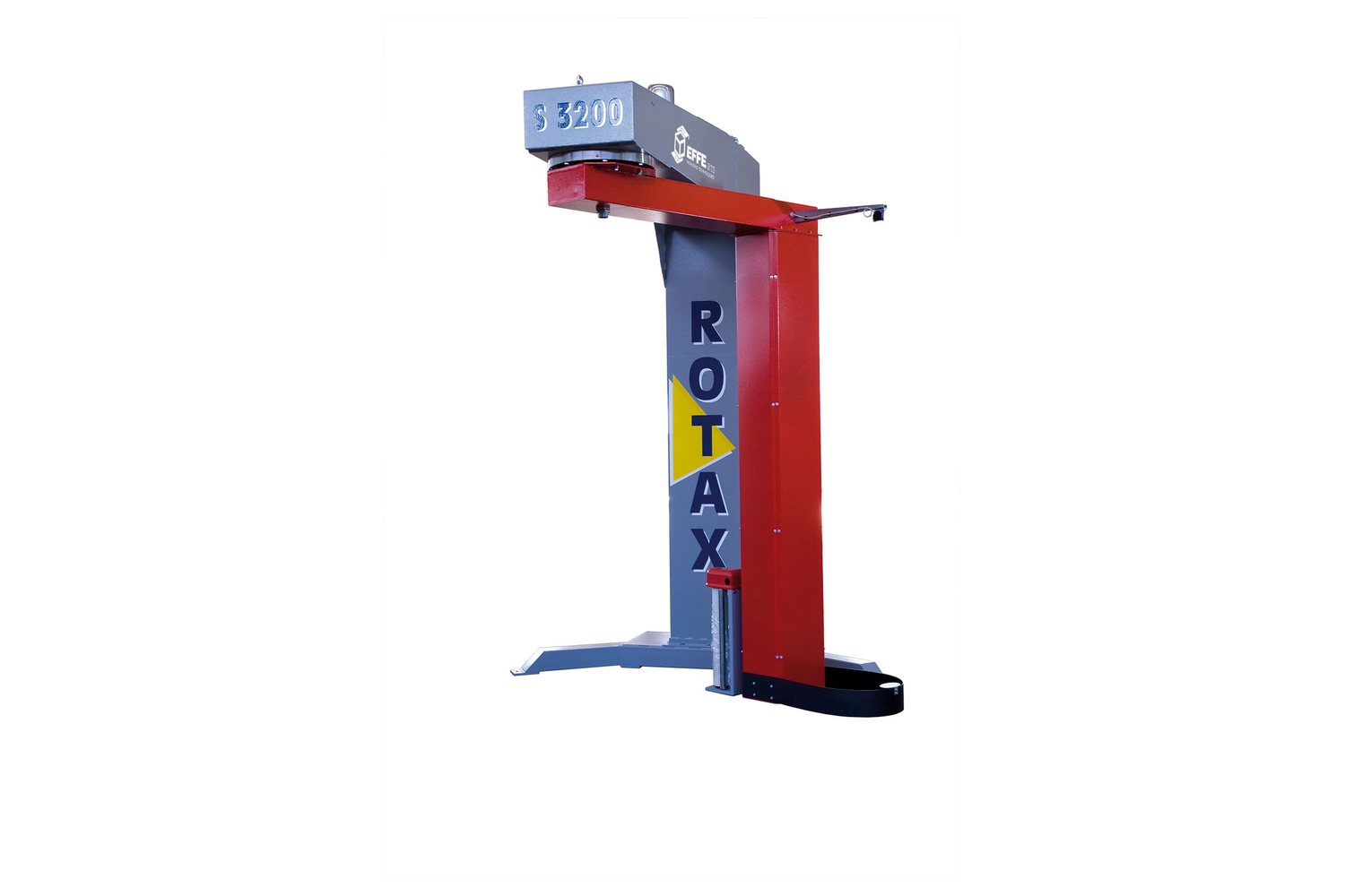Filmeuse semi-automatique à bras tournant Rotax S3200